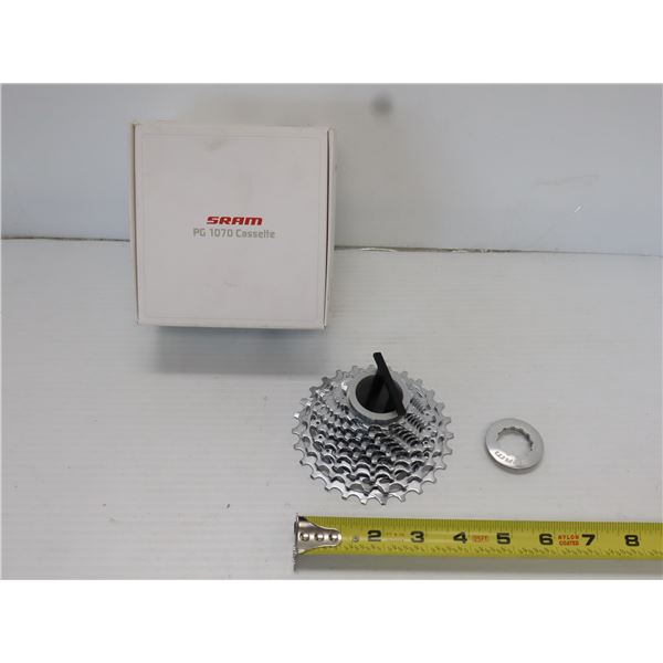 CASSETTE SRAM 10 VITESSES 12-27 DENTS #PG-1070