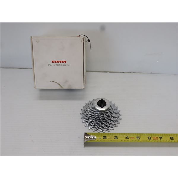 CASSETTE SRAM 10 VITESSES 12-26 DENTS #PG-1070