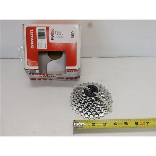 CASSETTE SRAM 8 VITESSES 11-28 DENTS #PG850
