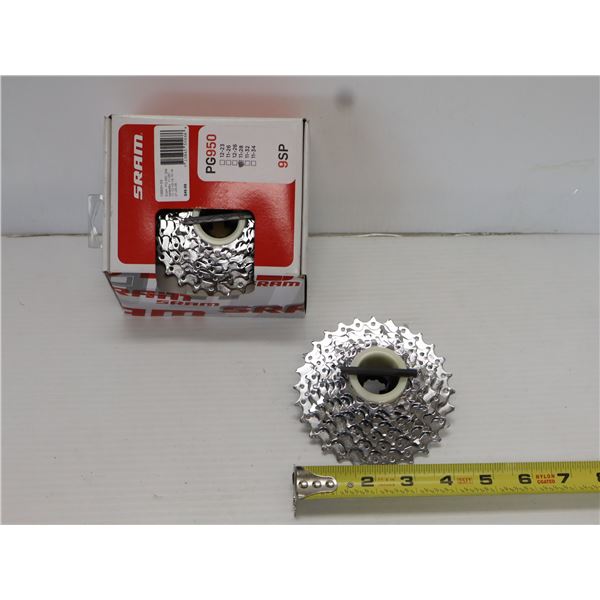 CASSETTE SRAM 9 VITESSES 11-28 DENTS #PG950