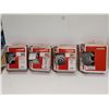 Image 1 : LOT DE 4 CASSETTES SRAM ASSORTIES