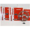 Image 1 : LOT DE 3 DISQUES DE FREIN SRAM ASSORTIS