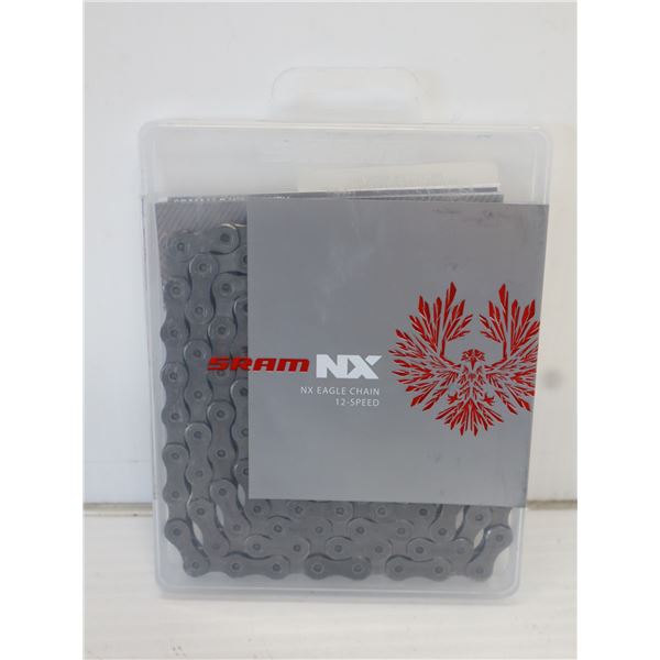 CHAÎNE SRAM NX EAGLE 12 VITESSES 126 MAILLONS