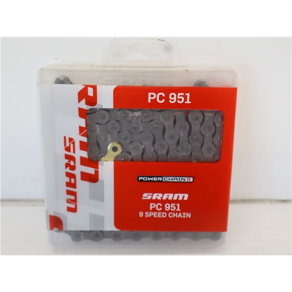 CHAÎNE SRAM 9 VITESSES 114 MAILLONS #PC951