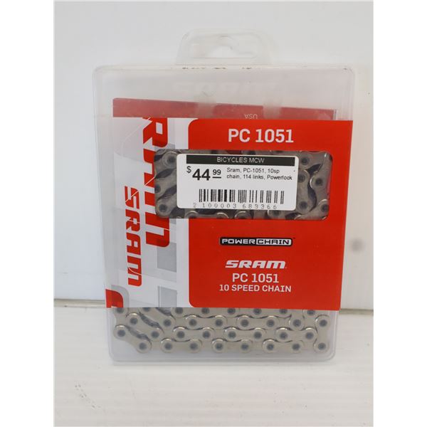 CHAÎNE SRAM 10 VITESSES 114 MAILLONS #PC1051