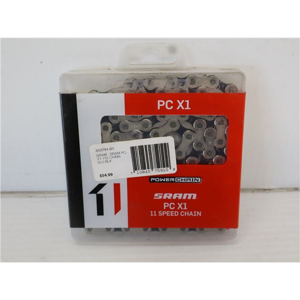 CHAÎNE SRAM 11 VITESSES 118 MAILLONS #PC X1