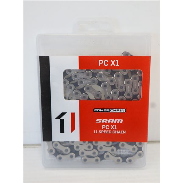 CHAÎNE SRAM 11 VITESSES 118 MAILLONS #PC X1