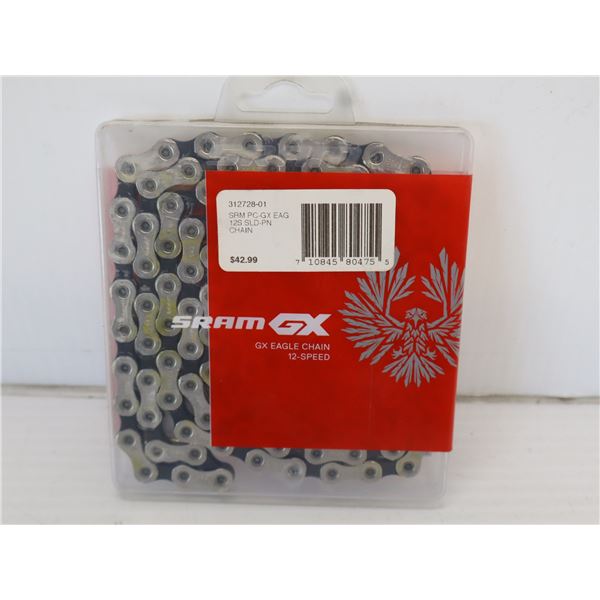 ATTACHE RAPIDE SRAM EAGLE POWERLOCK 12 VITESSES 126 MAILLONS #PC-GX