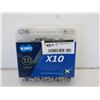 Image 1 : CHAÎNE KMC X10 10 VITESSES 116 MAILLONS