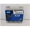 Image 1 : CHAÎNE KMC X10 10 VITESSES 116 MAILLONS