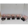 Image 1 : LOT DE 5 BOÎTIERS DE PÉDALIER SRAM ASSORTIS (BAC NON INCLUS)