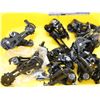 Image 1 : LOT DE 9 DÉRAILLEURS SRAM ASSORTIS (BAC NON INCLUS)