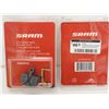 Image 1 : PLAQUETTES DE FREIN À DISQUE SRAM ORGANIQUES POWER LEVER PR