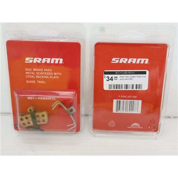 PLAQUETTES DE FREIN À DISQUE SRAM AVID JUICY ET BB7