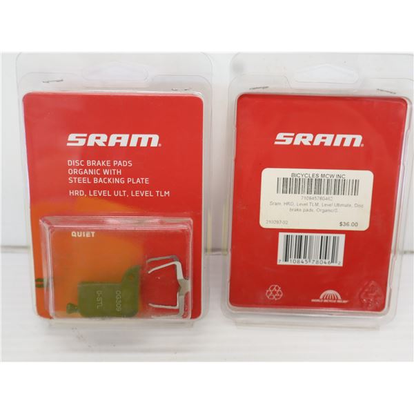 PLAQUETTES DE FREIN À DISQUE SRAM HRD LEVER TLM LEVEL ULTIMATE