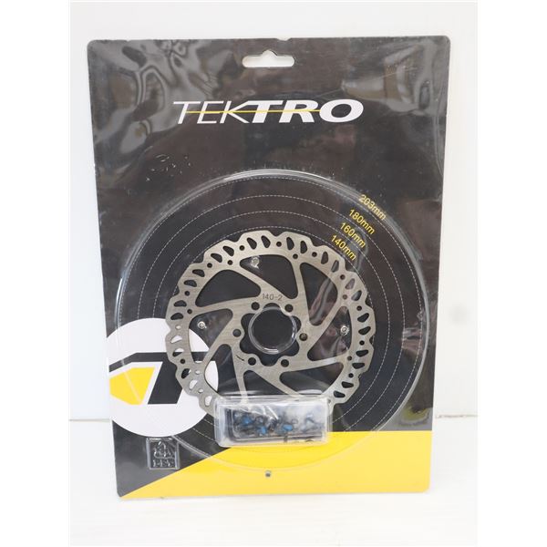 DISQUE DE FREIN TEKTRO 140 MM, 6 BOULONS #TR140-2