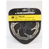 Image 1 : DISQUE DE FREIN JAGWIRE ULTRALÉGER 203 MM, 6 BOULONS #PRO LR1