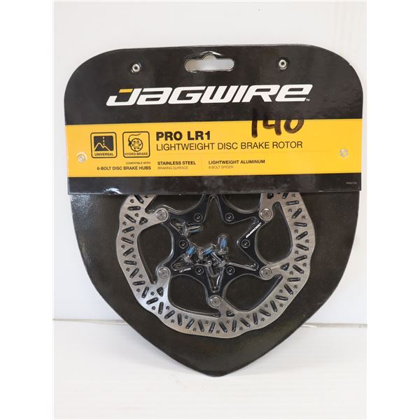 DISQUE DE FREIN JAGWIRE ULTRALÉGER 140 MM, 6 BOULONS #PRO LR1