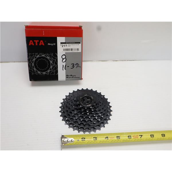 CASSETTE ATA DAMCO 8 VITESSES 11-32 DENTS