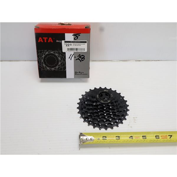 CASSETTE ATA DAMCO 8 VITESSES 11-28 DENTS