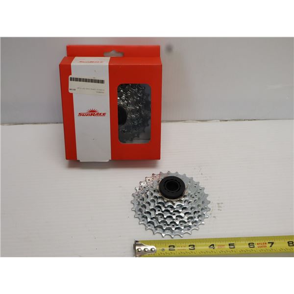 CASSETTE SUNRACE ZINC 7 VITESSES 11-28 DENTS #CSM40