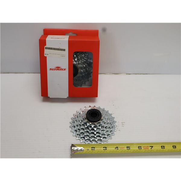 CASSETTE SUNRACE ZINC 7 VITESSES 11-28 DENTS #CSM40