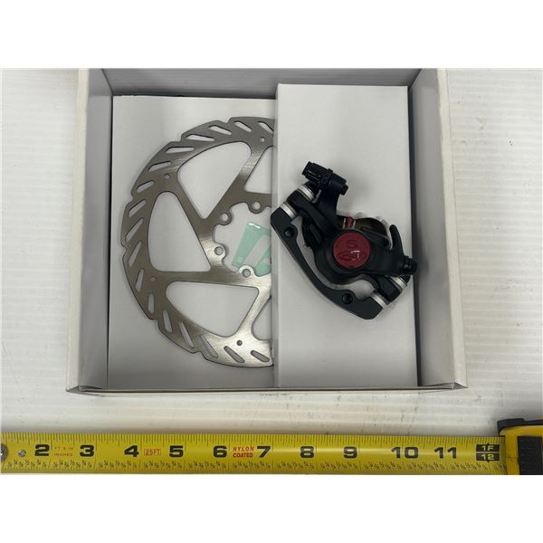 FREIN À DISQUE MÉCANIQUE AVID BB5 MTB AVANT OU ARRIÈRE 160 MM