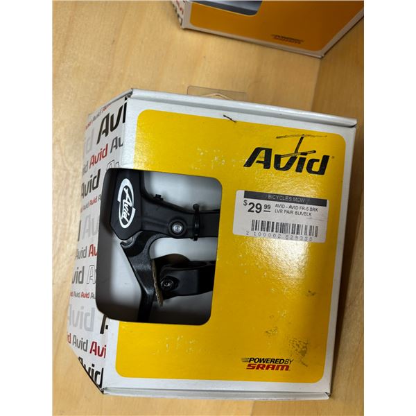 LEVIERS DE FREIN AVID FR5
