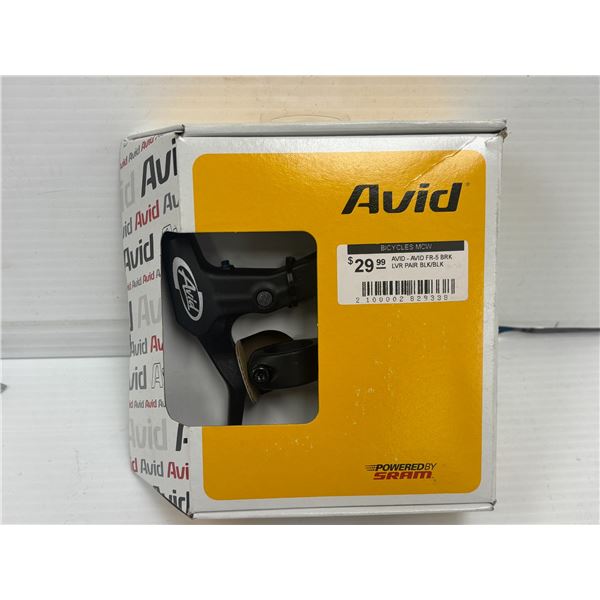 LEVIERS DE FREIN AVID FR5