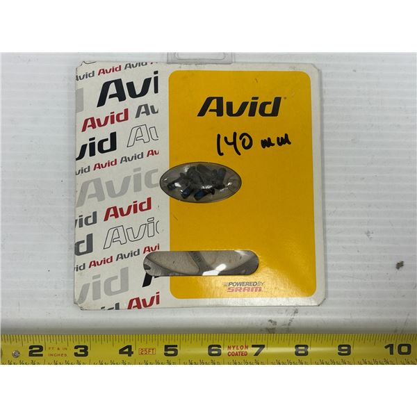 DISQUE AVID G2 CLEANSWEEP 140 MM