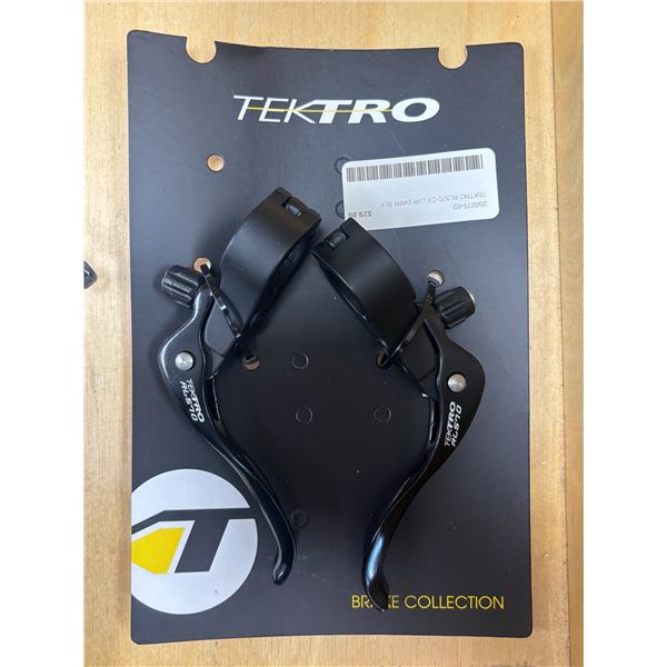 LEVIERS DE FREIN TEKTRO POUR GUIDON 24 MM #RL570