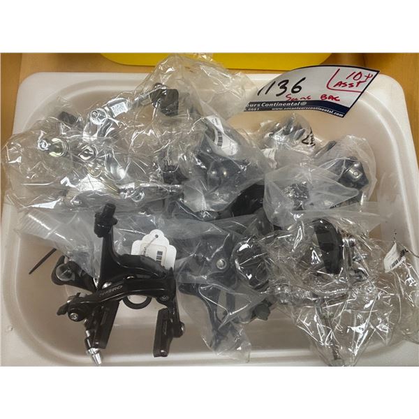 LOT DE 10 FREINS ASSORTIS (BAC NON INCLUS)