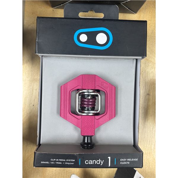 PÉDALES AUTOMATIQUES CRANKBROTHERS CANDY, ROSES #254991-04