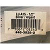 Image 2 : PÉDALES WELLGO 1/2 PO ARGENT #LU-A15