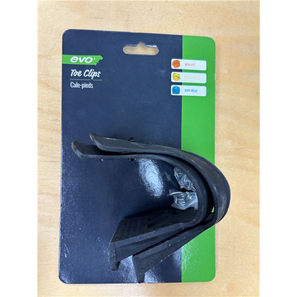 CALES-PIEDS DOUBLES EVO SANS COURROIES #450105-01