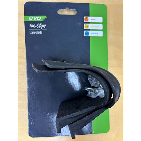 CALES-PIEDS DOUBLES EVO SANS COURROIES #450105-01