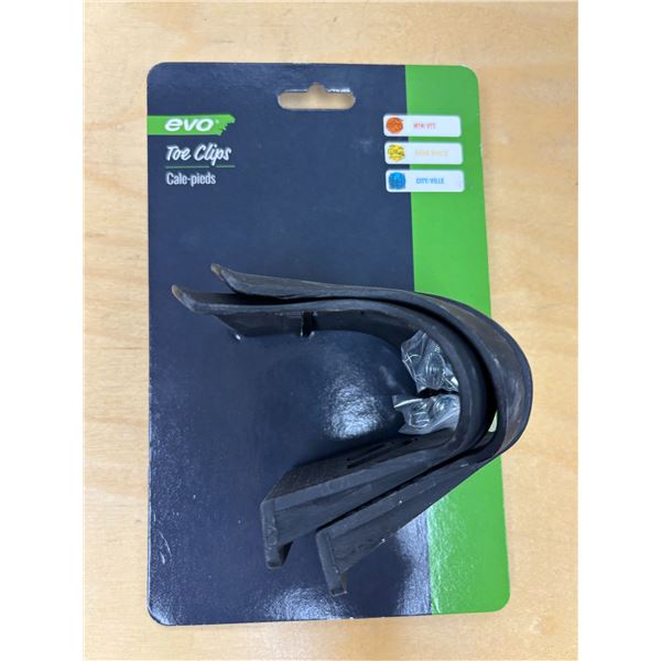 CALES-PIEDS DOUBLES EVO SANS COURROIES #450105-01