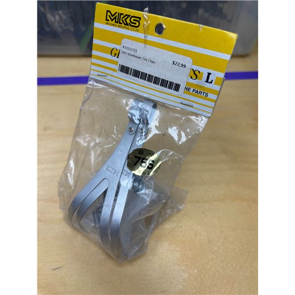 CALES-PIEDS EN ALUMINIUM MKS #45010701