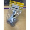 Image 1 : CALES-PIEDS EN ALUMINIUM MKS #45010701