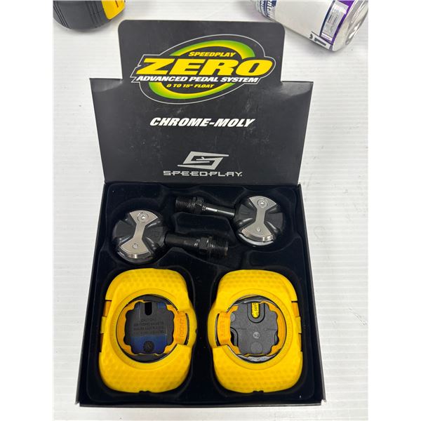 CALES SPEEDPLAY ZERO CHROME-MOLY 53 MM #S-61200