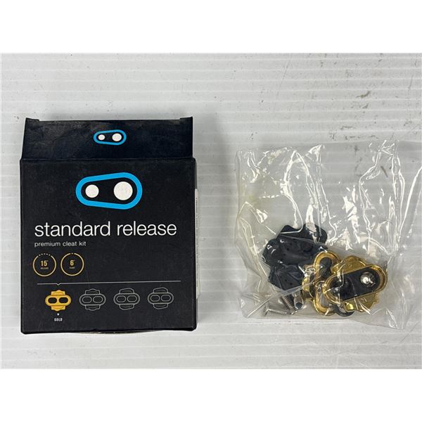 CALES CRANKBROTHERS DÉGAGEMENT STANDARD 6° FLOTTEMENT, OR