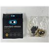 Image 1 : CALES CRANKBROTHERS DÉGAGEMENT STANDARD 6° FLOTTEMENT, OR