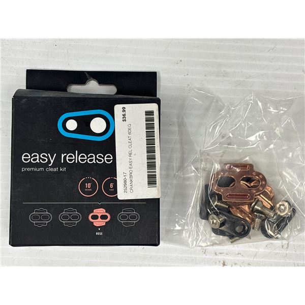 CALES CRANKBROTHERS DÉGAGEMENT STANDARD 6° FLOTTEMENT, ROSE