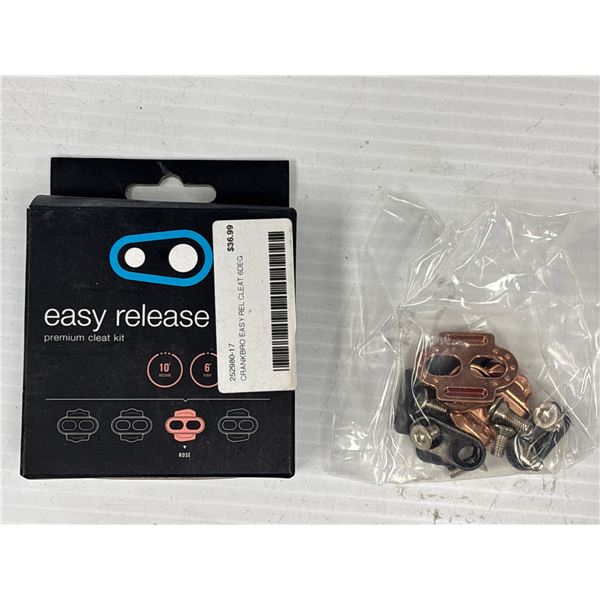 CALES CRANKBROTHERS DÉGAGEMENT STANDARD 6° FLOTTEMENT, ROSE