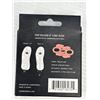 Image 2 : CALES CRANKBROTHERS DÉGAGEMENT STANDARD 6° FLOTTEMENT, ROSE