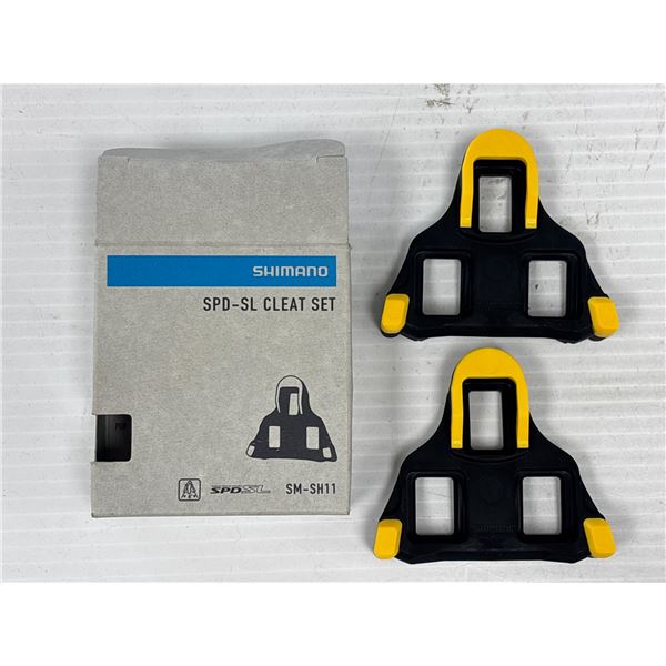 ENSEMBLE DE CALES SHIMANO 6° #SPD-SL