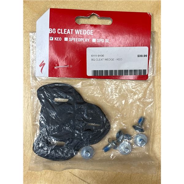 CALE DE COMPENSATION BG CLEAT WEDGE KEO #6111-9100
