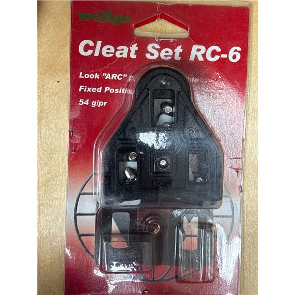 ENSEMBLE DE CALES WELLGO RC-6