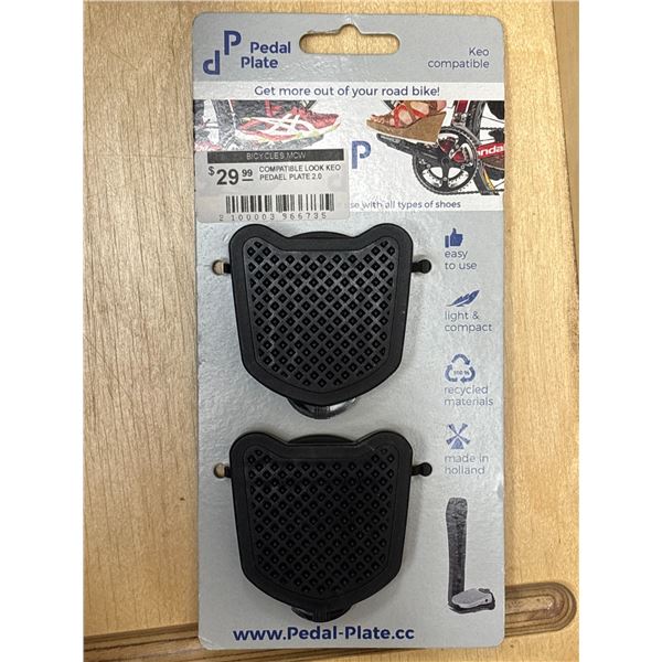 PLAQUE DE PÉDALE COMPATIBLE SHIMANO 2.0 #SPD-SL