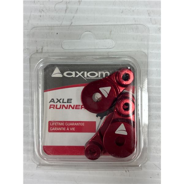 ENSEMBLE DE 4 KITS AXIOM AXLE RUNNER